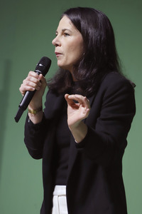 Wahlkampfhöhepunkt von Bündnis 90/Die Grünen in Hamburg