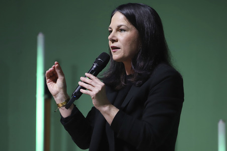 Wahlkampfhöhepunkt von Bündnis 90/Die Grünen in Hamburg