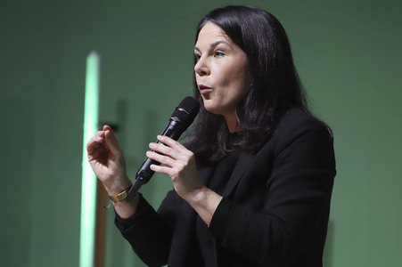 Wahlkampfhöhepunkt von Bündnis 90/Die Grünen in Hamburg