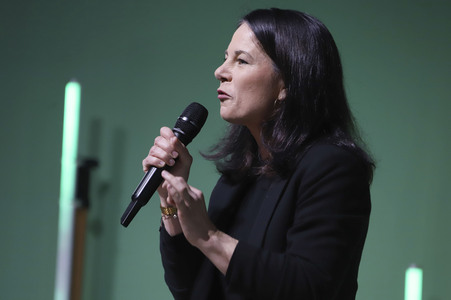 Wahlkampfhöhepunkt von Bündnis 90/Die Grünen in Hamburg