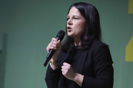 Wahlkampfhöhepunkt von Bündnis 90/Die Grünen in Hamburg