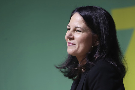 Wahlkampfhöhepunkt von Bündnis 90/Die Grünen in Hamburg