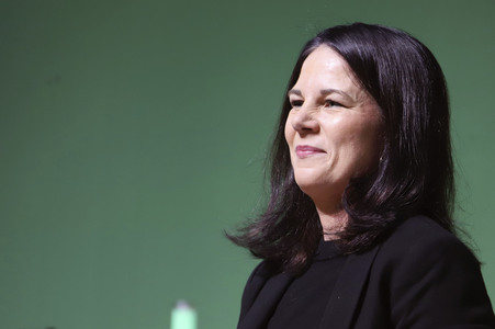 Wahlkampfhöhepunkt von Bündnis 90/Die Grünen in Hamburg