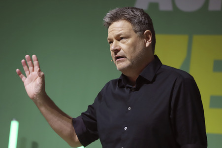 Wahlkampfhöhepunkt von Bündnis 90/Die Grünen in Hamburg