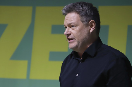 Wahlkampfhöhepunkt von Bündnis 90/Die Grünen in Hamburg