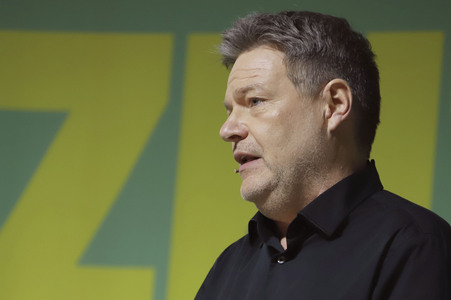 Wahlkampfhöhepunkt von Bündnis 90/Die Grünen in Hamburg