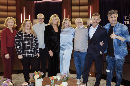 Talkshow 'Kölner Treff' in Köln