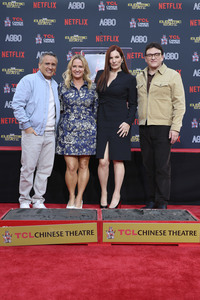 Hand and Footprint Ceremony mit Anthony und Joe Russo in Los Angeles
