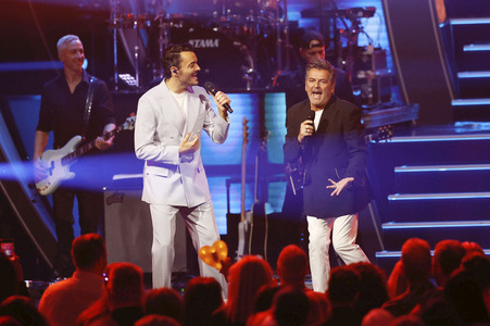 TV-Show 'Die Giovanni Zarrella Show' in Friedrichshafen