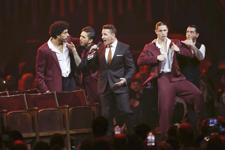 TV-Show 'Die Giovanni Zarrella Show' in Friedrichshafen