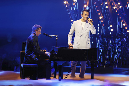 TV-Show 'Die Giovanni Zarrella Show' in Friedrichshafen