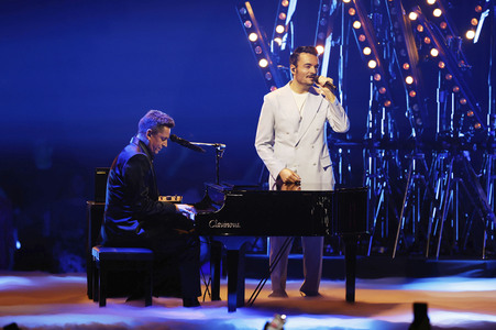 TV-Show 'Die Giovanni Zarrella Show' in Friedrichshafen