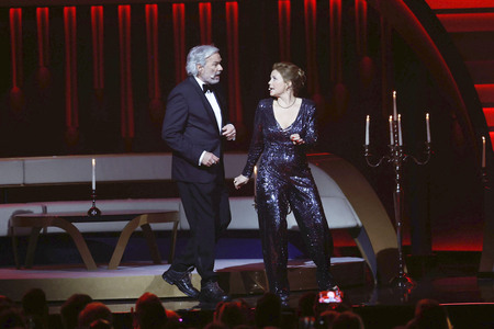 TV-Show 'Die Giovanni Zarrella Show' in Friedrichshafen