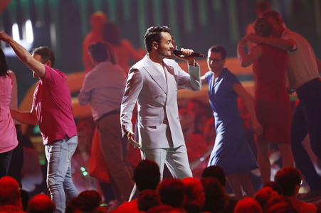 TV-Show 'Die Giovanni Zarrella Show' in Friedrichshafen