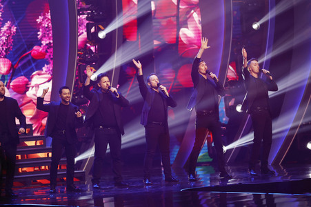 TV-Show 'Die Giovanni Zarrella Show' in Friedrichshafen