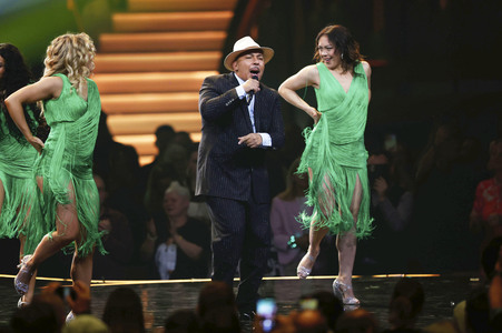 TV-Show 'Die Giovanni Zarrella Show' in Friedrichshafen