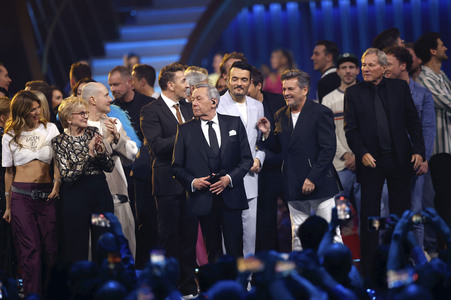 TV-Show 'Die Giovanni Zarrella Show' in Friedrichshafen