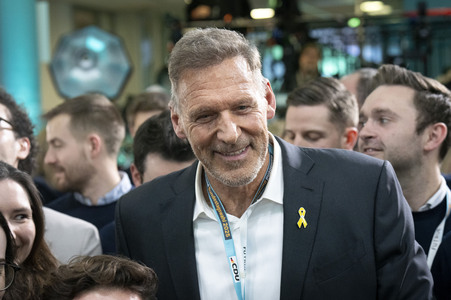 Wahlabend der CDU nach der Bundestagswahl 2025 in Berlin