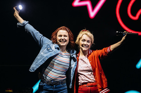 Show 'Bibi & Tina - Die außerirdische Hitparade' in Erfurt