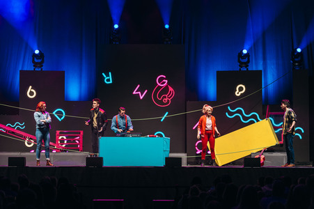 Show 'Bibi & Tina - Die außerirdische Hitparade' in Erfurt