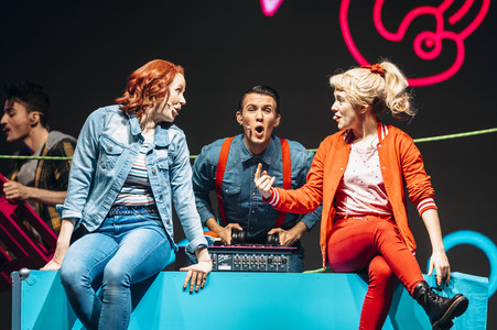 Show 'Bibi & Tina - Die außerirdische Hitparade' in Erfurt