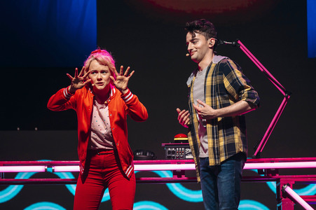 Show 'Bibi & Tina - Die außerirdische Hitparade' in Erfurt