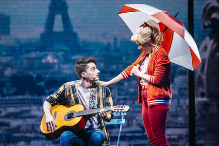 Show 'Bibi & Tina - Die außerirdische Hitparade' in Erfurt