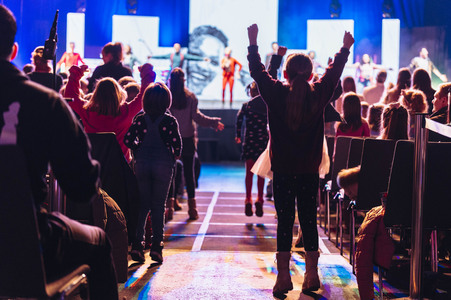 Show 'Bibi & Tina - Die außerirdische Hitparade' in Erfurt