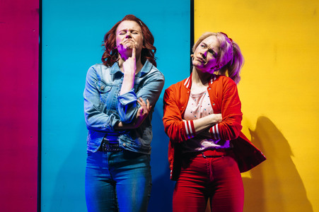 Show 'Bibi & Tina - Die außerirdische Hitparade' in Erfurt