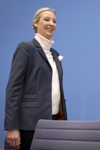 Bundespressekonferenz AfD - Zu den Bundestagswahlen in Berlin