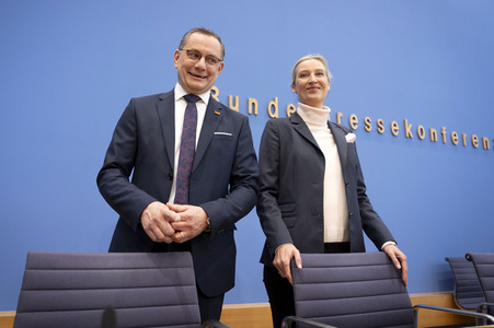 Bundespressekonferenz AfD - Zu den Bundestagswahlen in Berlin