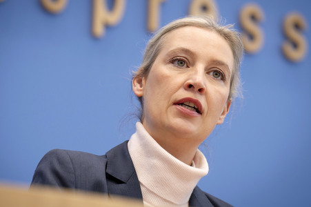 Bundespressekonferenz AfD - Zu den Bundestagswahlen in Berlin
