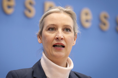 Bundespressekonferenz AfD - Zu den Bundestagswahlen in Berlin