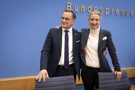 Bundespressekonferenz AfD - Zu den Bundestagswahlen in Berlin