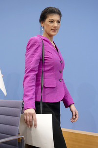 Bundespressekonferenz BSW - Zu den Bundestagswahlen in Berlin