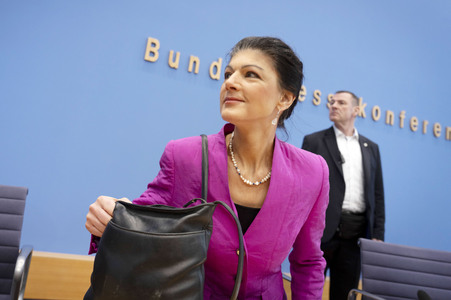 Bundespressekonferenz BSW - Zu den Bundestagswahlen in Berlin