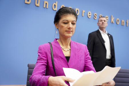 Bundespressekonferenz BSW - Zu den Bundestagswahlen in Berlin