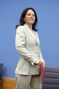 Bundespressekonferenz Bündnis 90/Die Grünen - Zu den Bundestagswahlen in Berlin