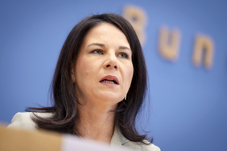 Bundespressekonferenz Bündnis 90/Die Grünen - Zu den Bundestagswahlen in Berlin