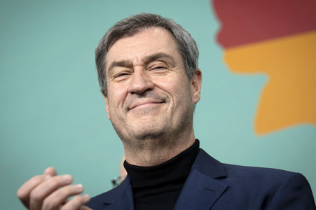 Wahlabend der CDU nach der Bundestagswahl 2025 in Berlin