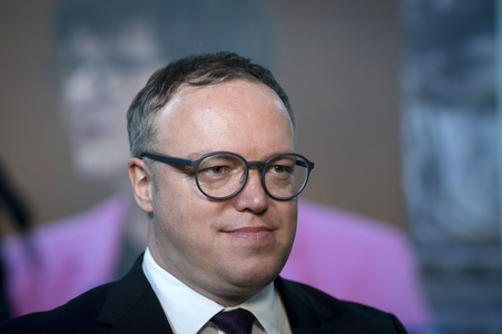 Wahlabend der CDU nach der Bundestagswahl 2025 in Berlin