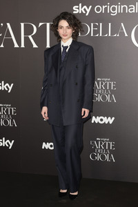 Photocall 'L'arte della gioia' in Rom