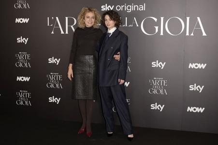 Photocall 'L'arte della gioia' in Rom