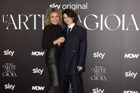 Photocall 'L'arte della gioia' in Rom