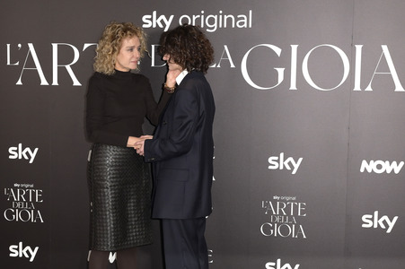 Photocall 'L'arte della gioia' in Rom