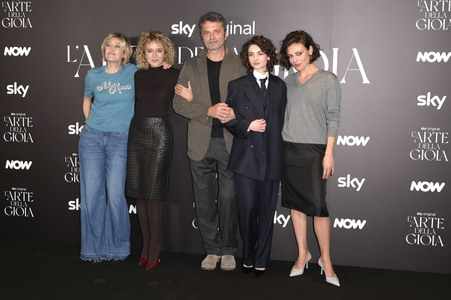 Photocall 'L'arte della gioia' in Rom