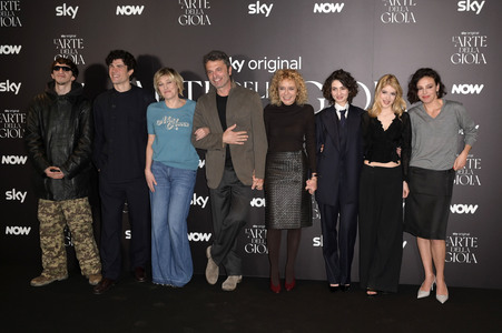 Photocall 'L'arte della gioia' in Rom