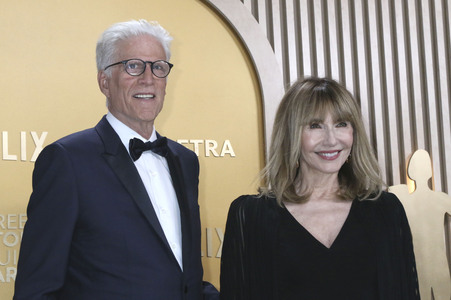 Screen Actors Guild Awards 2025 in Los Angeles