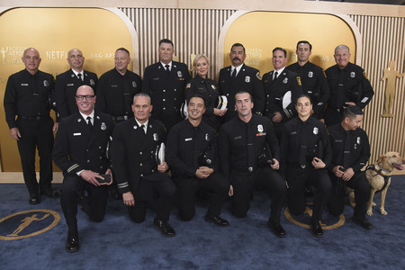 Screen Actors Guild Awards 2025 in Los Angeles