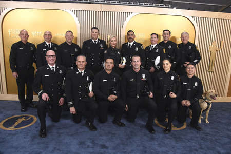 Screen Actors Guild Awards 2025 in Los Angeles